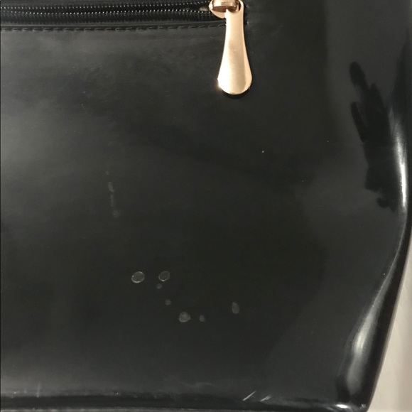 EUC Shiny Structured bag (no brand!) - Picture 3 of 5